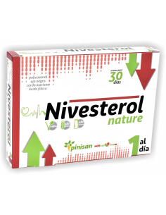 Nivesterol Nature 30Cap. Pinisan  Apoyo Natural para el Estrés