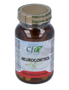 Neurocontrol 60 Caps CFN – Apoyo Cognitivo y Bienestar Mental