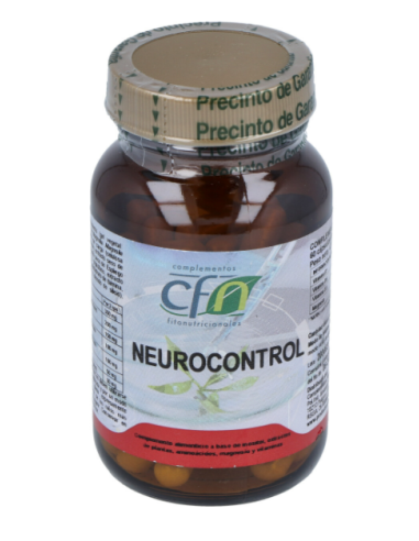 Neurocontrol 60 Caps. de Cfn