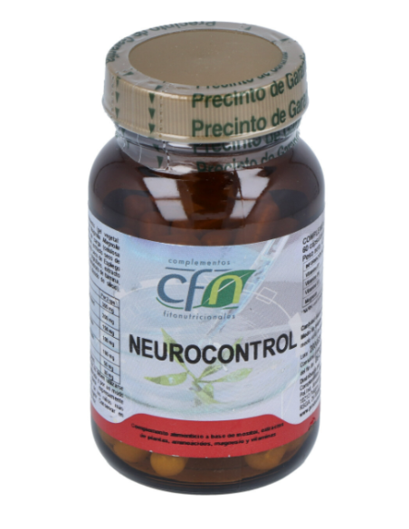 Neurocontrol 60 Caps. de Cfn