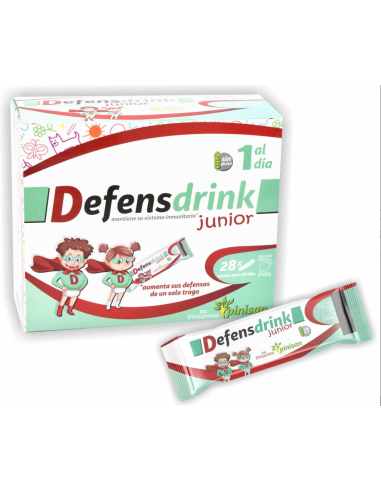 Defensdrink Junior 28 Sticks x 10 ml Pinisan  Refuerzo Infantil