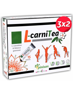 Pack 3x2 L-Carnitea Slim Line 15 Sticks Pinisan Oferta
