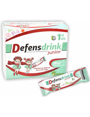 Defensdrink 28 Sticks x 10 ml Pinisan  Refuerzo Natural