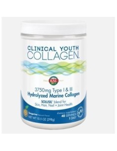 Pack 3x2 Clinical Collagen Tipo I-III 298g Solaray Oferta