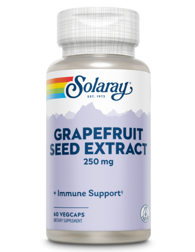 Pack 3x2 Grapefruit Seed Pomelo 60Cap. De Solaray