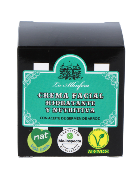 Crema De Germen De Arroz 50Ml. de La Albufera