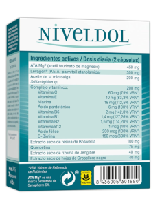 Pack 2 uds Niveldol Tongil - Alivio rápido y eficaz 2