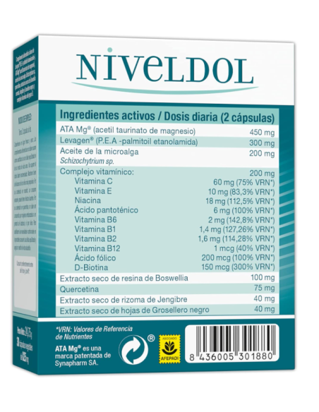 Pack 2 uds Niveldol Tongil - Alivio rápido y eficaz