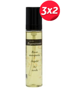 Pack 4x3 Aceite Regenerante Plant 100ml Artesanía Natural