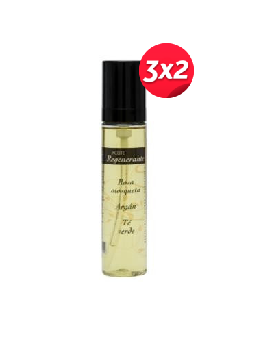 Pack 4x3 Aceite Regenerante Plant 100ml Artesanía Natural