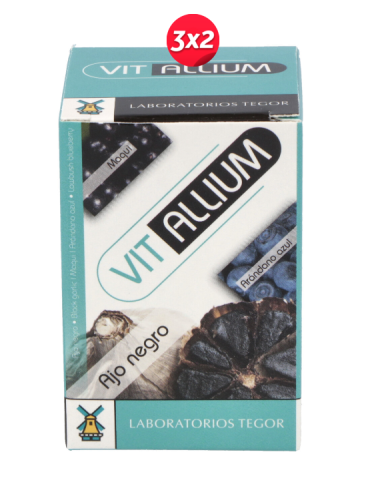 Vitallium 30 Comprimidos De  Gr. de Tegor