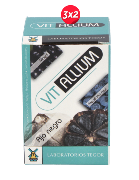 Vitallium 30 Comprimidos De  Gr. de Tegor