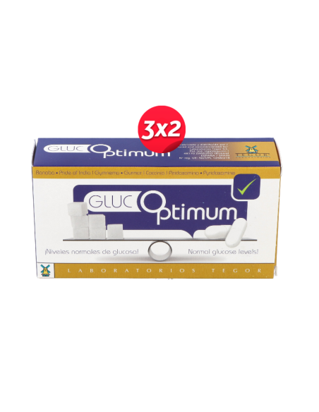 Glucoptimum 60 Capsulas de Tegor