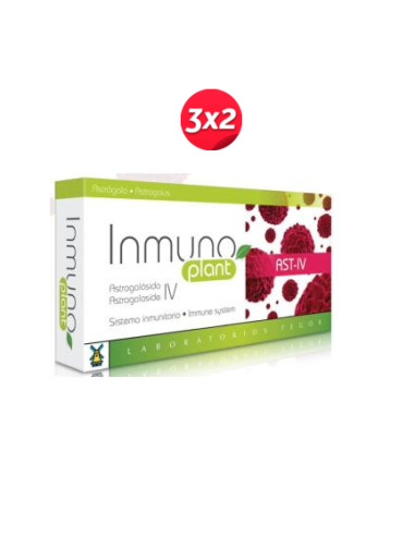 Inmunoplant Ast4 Tegor 28 Cápsulas – Refuerza tu Defensa