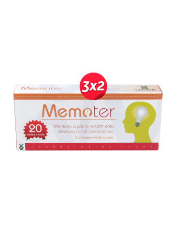 Memoter 20 Viales De 10 Ml. de Tegor