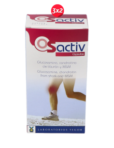 Osactiv 40 Capsulas de Tegor 2