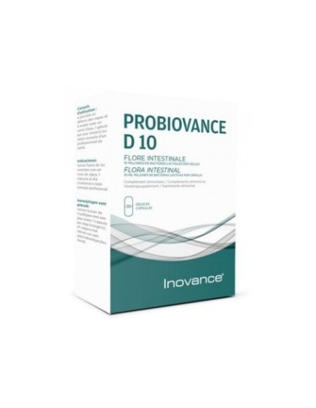 Probiovance D10  30 Cápsulas de Inovance**