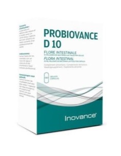 Probiovance D10  30 Cápsulas de Inovance** 2