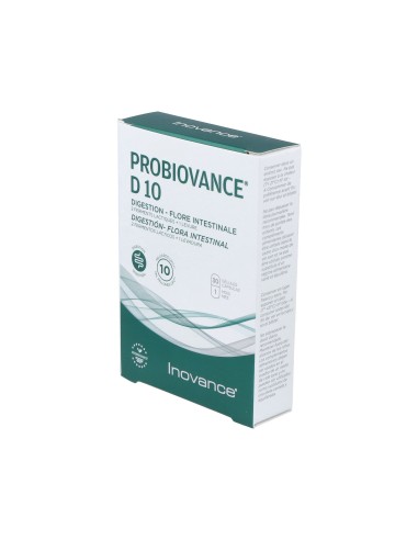 Probiovance D10  30 Cápsulas de Inovance**