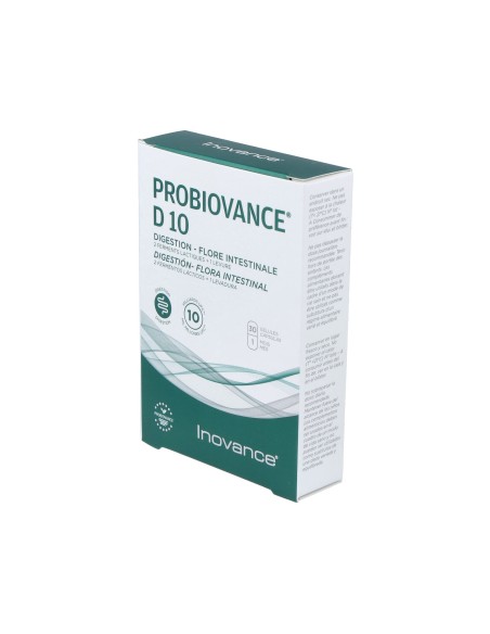 Probiovance D10  30 Cápsulas de Inovance**
