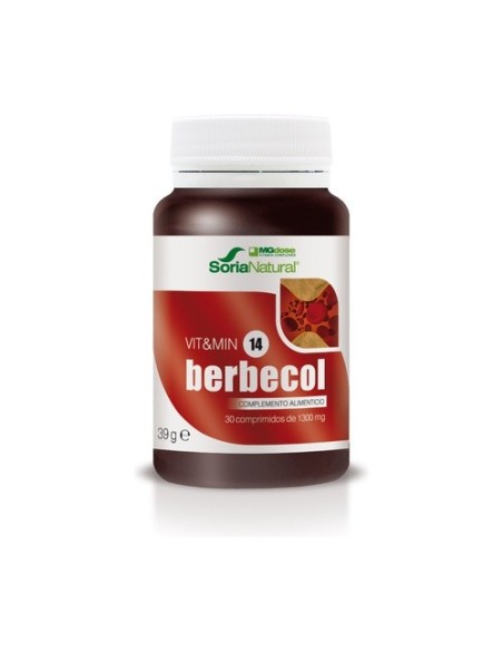 Berbecol 30 Comp. de Mgdose  Alivio y Bienestar Efectivo