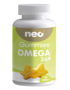 Omega 369 36Gummies de Neo