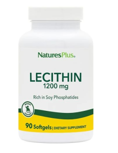 Lecitina de Soja 1200mg - 90 Perlas Natures Plus Natural
