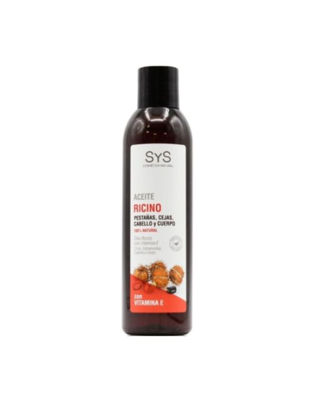 Óleo Corporal de Rícino Sys 200ml