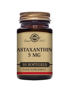 Complejo De Astaxantina 5Mg. 30Cap.Gel.Blanda 2