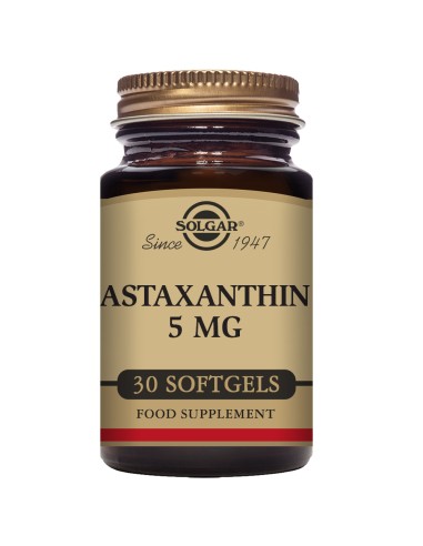 Astaxantina 30 Caps De Solgar