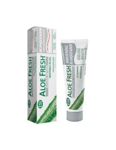 Aloe Fresh Retard Dentifrico Blanqueador 100Ml. de Trepatdiet-Esi