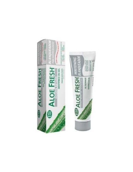 Aloe Fresh Retard Dentifrico Blanqueador 100Ml. de Trepatdiet-Esi