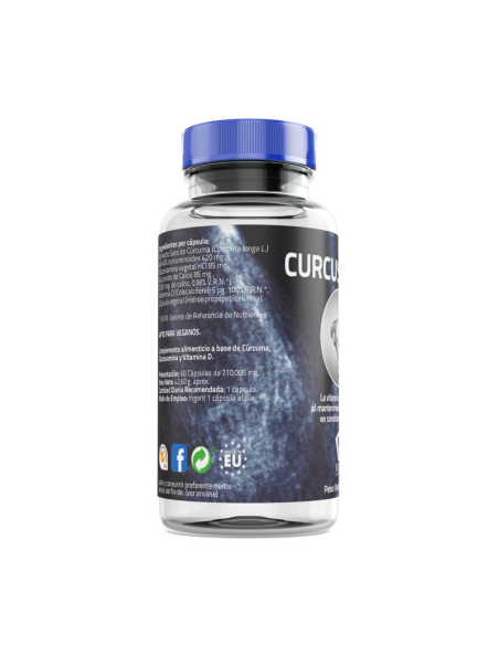 Curcusamina 60Cap. Bequisa – Apoyo Natural para tu Bienestar