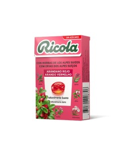 Caramelo Ricola Arándano Sin Azúcar – Sabor Natural y Fresco