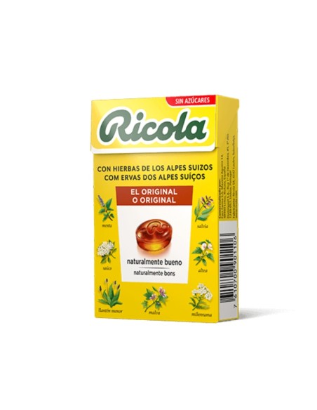 Caramelo S/Az Hierbas de Ricola