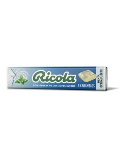 Caramelo Ricola Menta Fuerte Stick 31,5G - Frescura Intensa