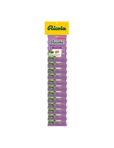 Ricola Flor de Sauco 70 g – Alivio Natural y Refrescante