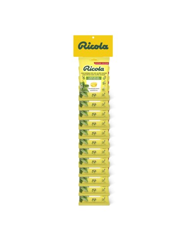 Ricola tira bolsa Limon 70 gr de Ricola