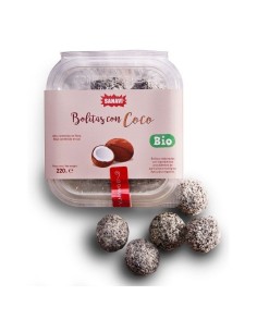 Bolitas con Coco Sanavi: Dulzura Natural y Sabor Único