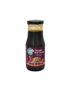 Salsa Wok Teriyaki Terrasana – Sabor Asiático Natural