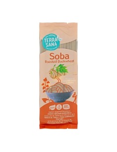 Soba Terrasana: Espaguetis Japoneses de Trigo Sarraceno