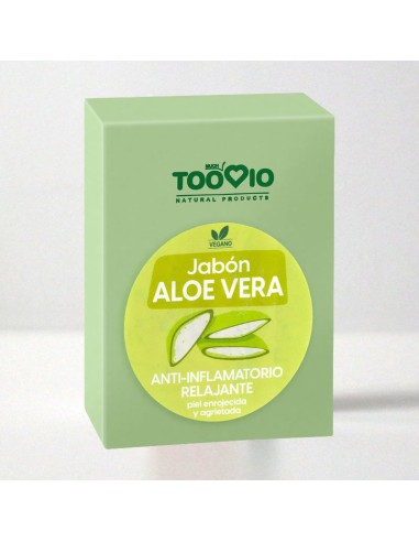 Jabón Aloe Vera Toovio – Cuidado Natural para tu Piel