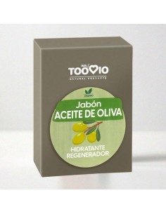 Jabón de Aceite de Oliva Toovio – Cuidado Natural y Suave