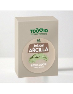 Jabón de Arcilla Toovio – Limpieza Natural y Efectiva