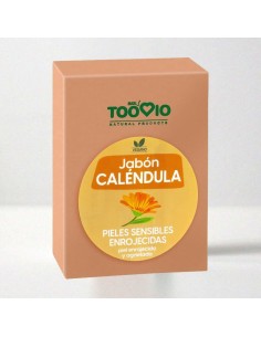 Jabón de Caléndula Toovio – Cuidado Natural para tu Piel