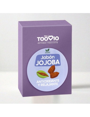 Jabón Jojoba Toovio: Piel Suave y Naturalmente Hidratada