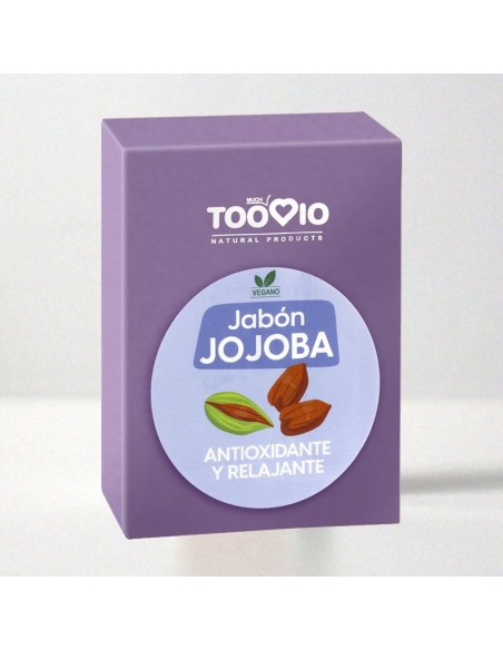 Jabón Jojoba Toovio: Piel Suave y Naturalmente Hidratada