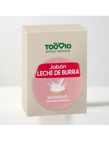 Jabón Leche de Burra Toovio – Piel Suave y Natural