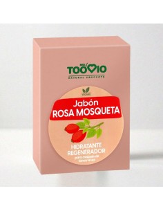 Jabón Rosa Mosqueta Toovio – Piel Suave y Renovada