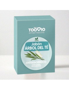Jabón Árbol del Té Toovio – Piel Limpia y Natural